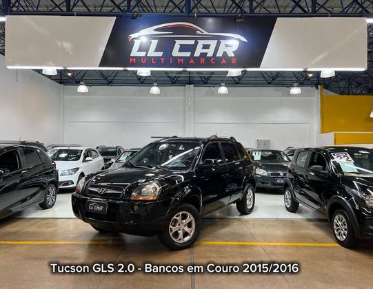 HYUNDAI TUCSON 2.0 MPFI GLS 16V 143CV 2WD FLEX 4P AUTOMÁTICO